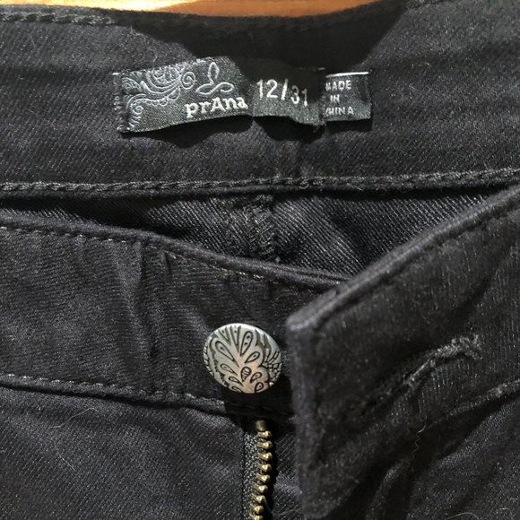 Prana Kara Jean (Black Out) - Picture 3 of 3